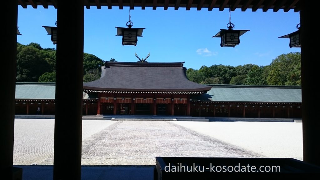 奈良 橿原神宮 七五三のお詣りに行きました だいふくママの子育てブログ